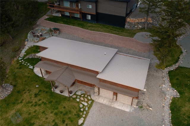 56 Nelson Dr, Rexford, MT 59930 - aerial view