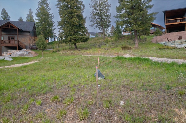 56 Nelson Dr, Rexford, MT 59930 - view of yard