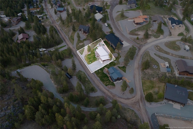 56 Nelson Dr, Rexford, MT 59930 - drone / aerial view