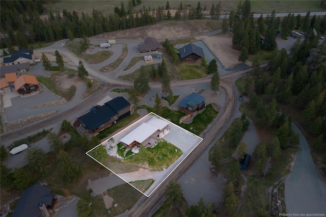 56 Nelson Dr, Rexford, MT 59930 - drone / aerial view