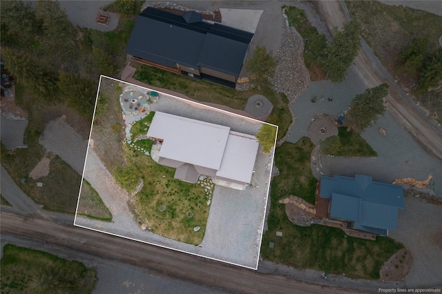 56 Nelson Dr, Rexford, MT 59930 - birds eye view of property