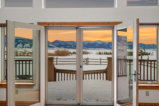 920 Antelope Ridge Rd, Belgrade, MT 59714 - entryway with a mountain view