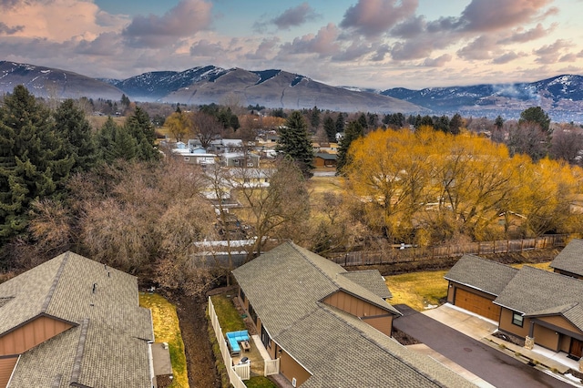 property view of mountains