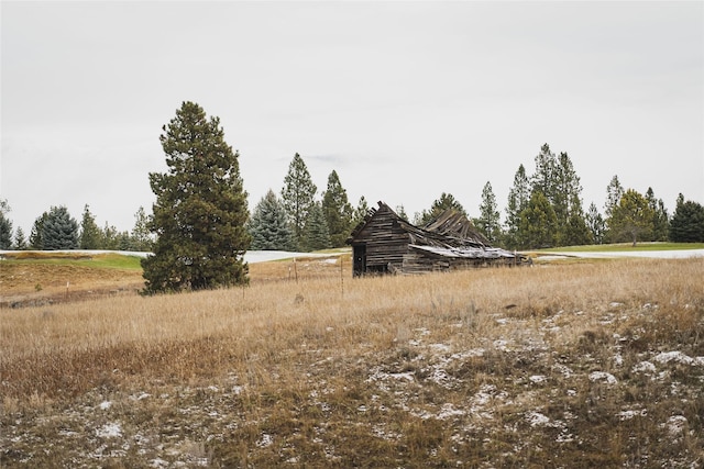 30 Ninebark Way, Eureka, MT 59917 - view of yard