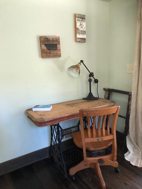 161 Tanglewood Ln, Whitefish, MT 59937 - detailed view of baseboards and wood finished floors