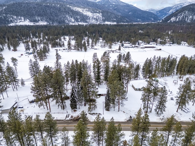 property view of mountains