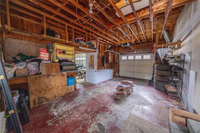 647 Northwood Ave, Libby, MT 59923 - garage with a garage door opener