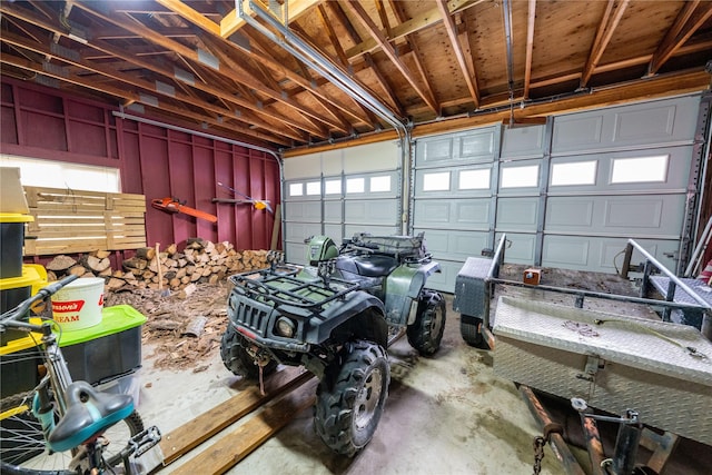 647 Northwood Ave, Libby, MT 59923 - view of garage