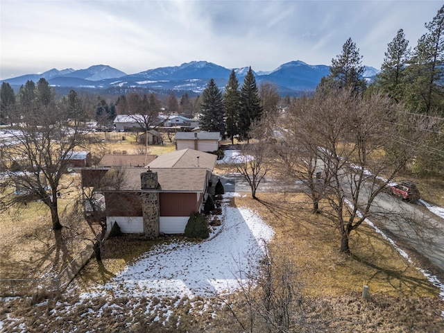 647 Northwood Ave, Libby, MT 59923 - view of mountain backdrop