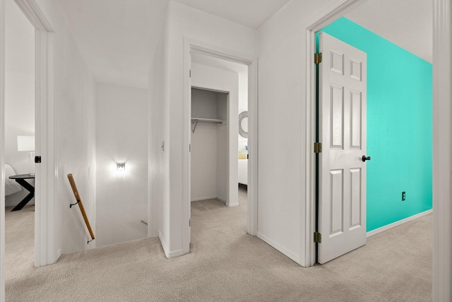 312 Ponderosa St, Kalispell, MT 59901 - corridor with carpet and baseboards