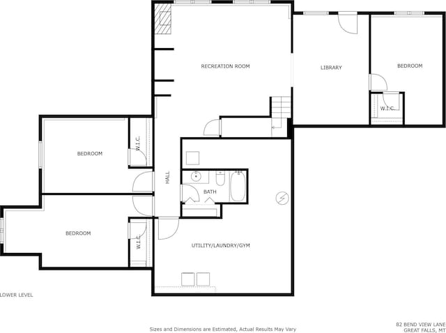 view of layout