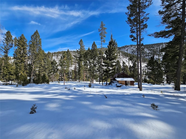 property view of mountains