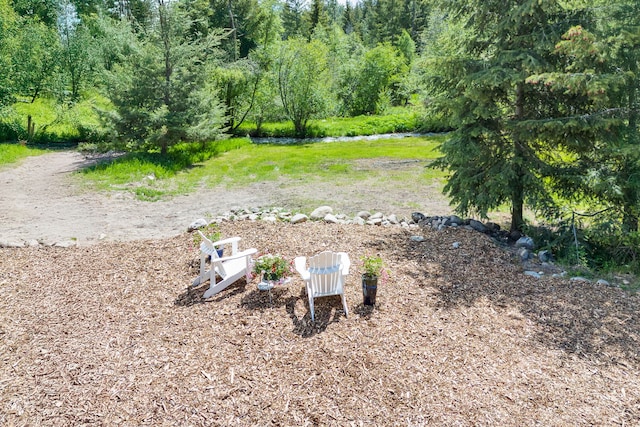 1743 Nighthawk Trl, Victor, MT 59875 - view of yard