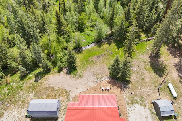 1743 Nighthawk Trl, Victor, MT 59875 - aerial view of property and surrounding area