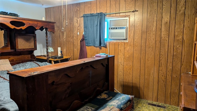 403 Dakota Ave, Libby, MT 59923 - bar with wooden walls and cooling unit