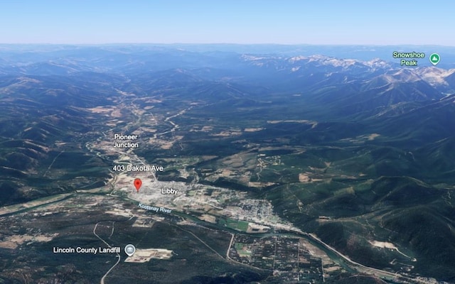 403 Dakota Ave, Libby, MT 59923 - view of property location