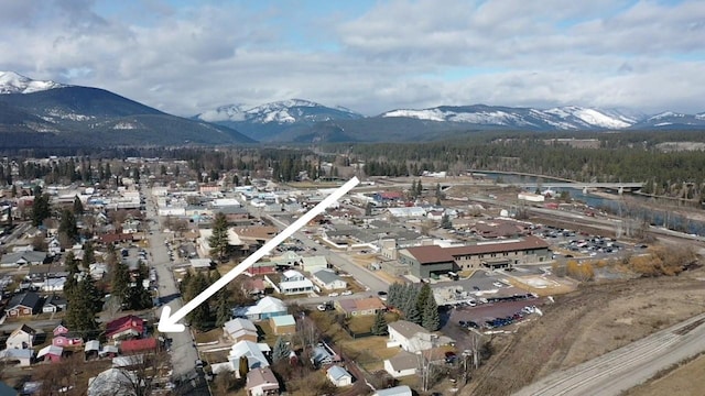 403 Dakota Ave, Libby, MT 59923 - view of mountain background