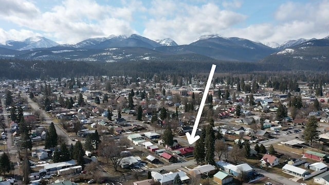 403 Dakota Ave, Libby, MT 59923 - view of mountain background