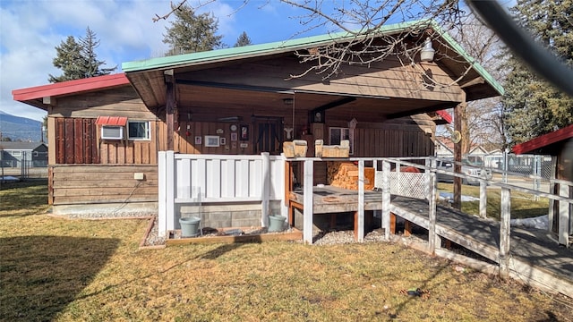 403 Dakota Ave, Libby, MT 59923 - view of outbuilding featuring covered porch