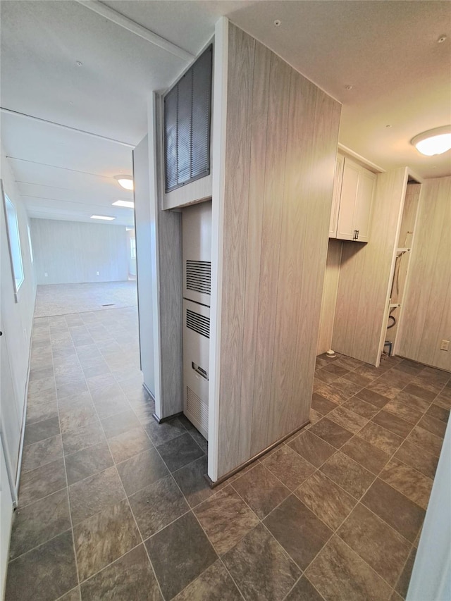 2968 Sunnyside Rd, Helena, MT 59602 - hallway with wood walls