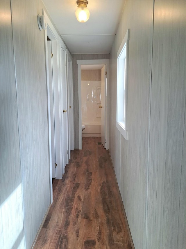 2968 Sunnyside Rd, Helena, MT 59602 - hallway with wood finished floors