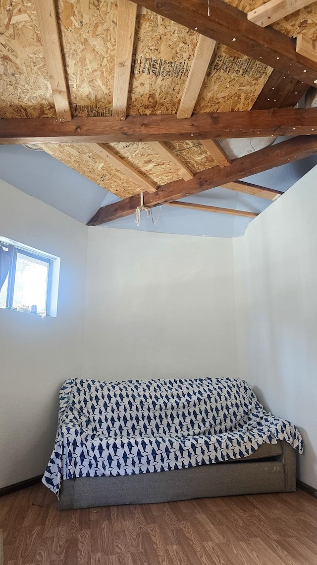 interior details featuring wood finished floors