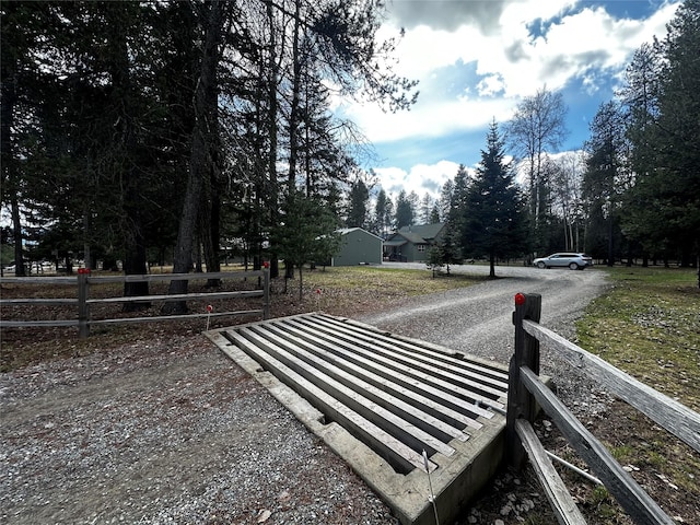 22 Pinewoods Dr, Trout Creek, MT 59874 - view of dirt / gravel road