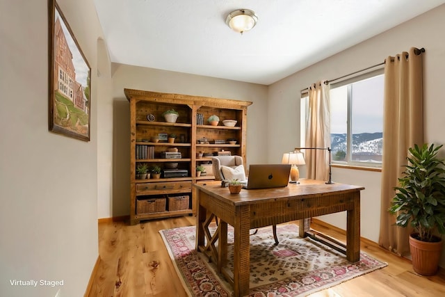6864 Joy Dr, Missoula, MT 59803 - office space with light wood-style flooring