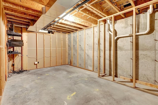 6864 Joy Dr, Missoula, MT 59803 - view of unfinished below grade area