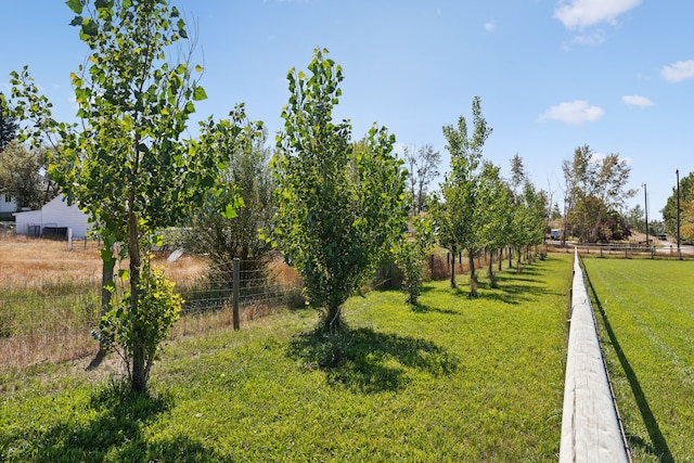 4416 Gem Ranch Rd, Stevensville, MT 59870 - view of yard featuring a rural view