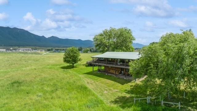 65637 Mt Highway 37, Eureka, MT 59917 - view of mountain backdrop