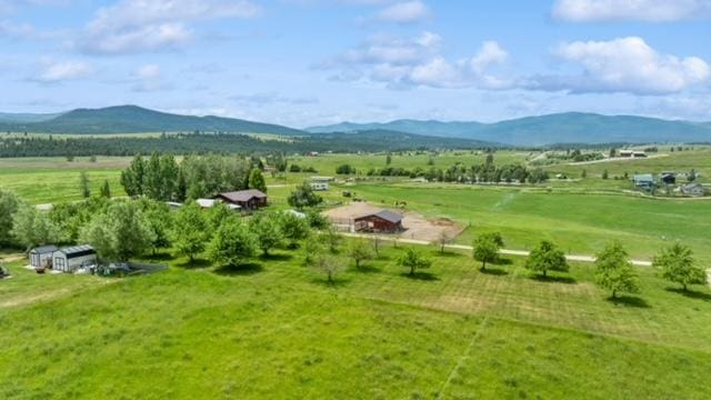 65637 Mt Highway 37, Eureka, MT 59917 - view of property's community with a view of countryside and a mountain view