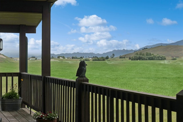 65637 Mt Highway 37, Eureka, MT 59917 - view of mountain background featuring rural landscape