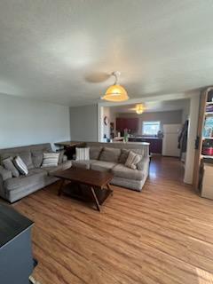 155 8th Ave, Kalispell, MT 59901 - living area featuring wood finished floors