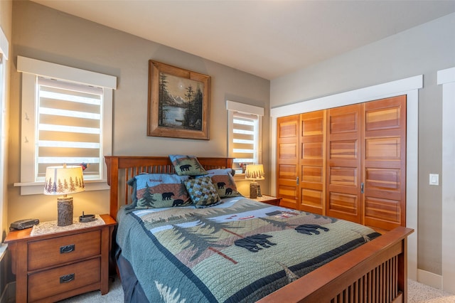 935 Pack Rat Ln, Whitefish, MT 59937 - bedroom featuring carpet floors, a closet, and baseboards