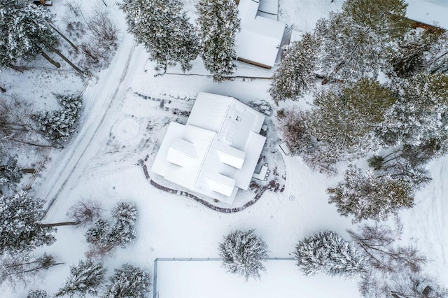 935 Pack Rat Ln, Whitefish, MT 59937 - view of snowy aerial view