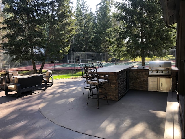935 Pack Rat Ln, Whitefish, MT 59937 - view of patio / terrace