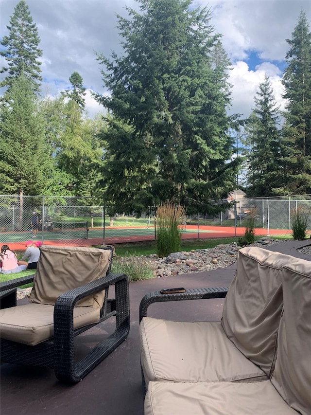 935 Pack Rat Ln, Whitefish, MT 59937 - view of patio