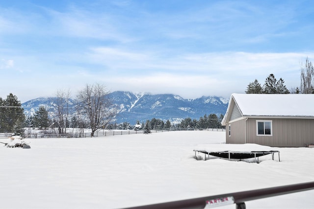 property view of mountains