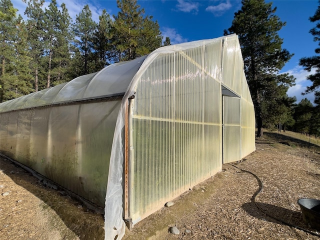 view of greenhouse