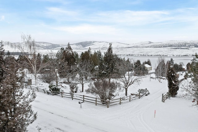 property view of mountains