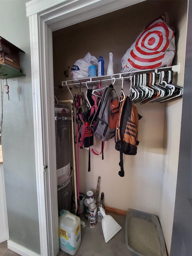 4100 Mullan Rd Unit 107, Missoula, MT 59808 - closet featuring strapped water heater