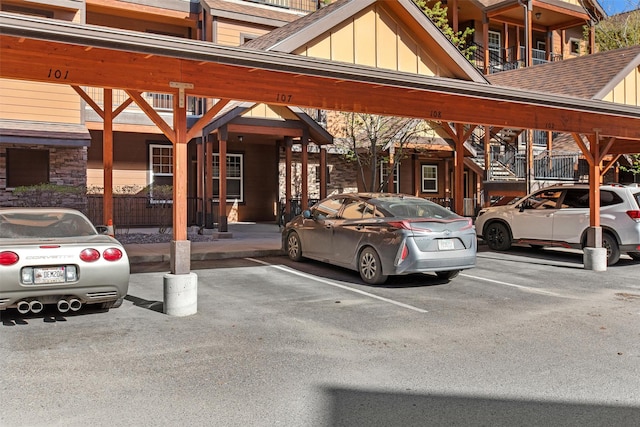 4100 Mullan Rd Unit 107, Missoula, MT 59808 - view of covered parking lot