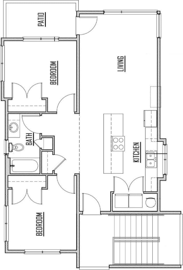 view of layout