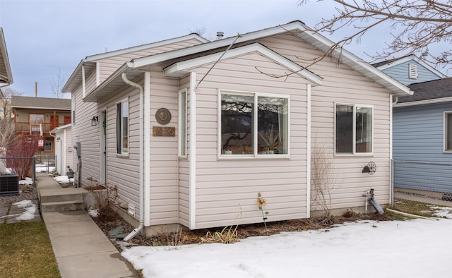 1276 River St, Missoula, MT 59801 - view of snowy exterior