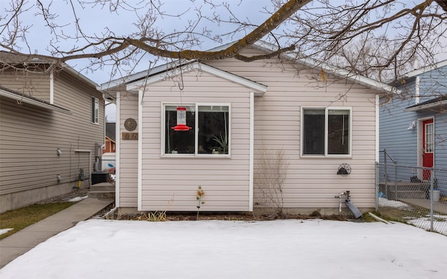 1276 River St, Missoula, MT 59801 - view of snow covered rear of property