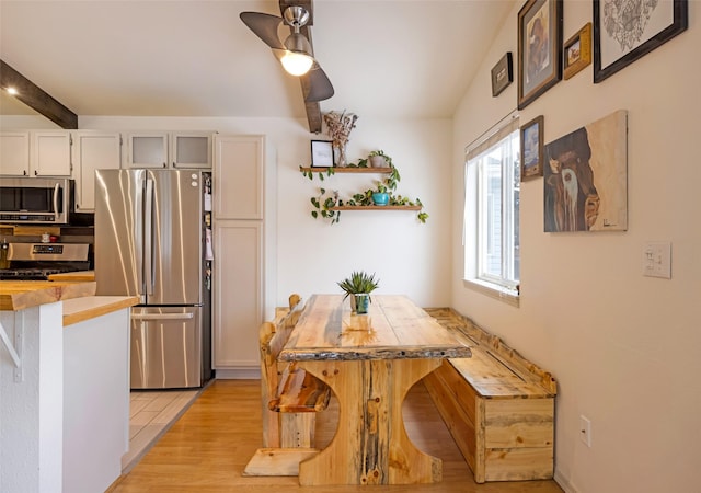 1276 River St, Missoula, MT 59801 - dining room featuring light wood-type flooring