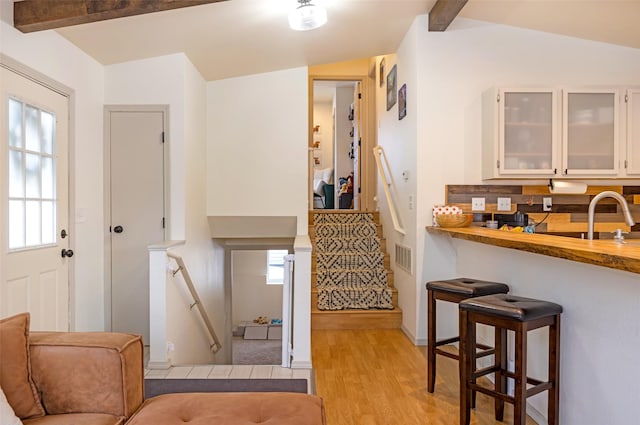 1276 River St, Missoula, MT 59801 - staircase featuring wood finished floors and plenty of natural light