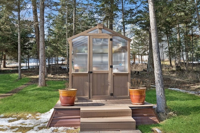 156 Wulff Ln, Lakeside, MT 59922 - view of greenhouse