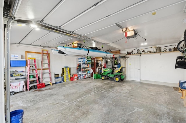 156 Wulff Ln, Lakeside, MT 59922 - garage with a garage door opener